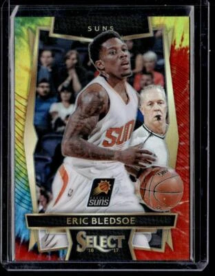 2016-17 Panini Select #63 Eric Bledsoe Tie-Dye Prizms #/25 HS - Image 1 of 2