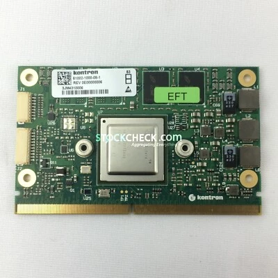 Kontron 51002-1000-08-1 CPU Board, SMARC-sA3874i 800Mhz 1GB PRESERIE - Image 1 of 3