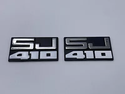 Fits Suzuki SJ410 EMBLEMS X2 3M TAPE 1980-1985 80-85 - Image 1 of 4