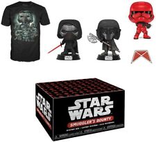 Funko Star Wars Smuggler's Bounty Subscription Box Forces of Darkness 