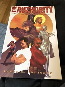 The Authority: Human on the inside TPB (DC Comics September 2005) New - Picture 1 of 2