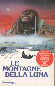 William HARRISON Le montagne della luna Romanzi/Film Sonzogno 1 Edizione 1990 - Foto 1 di 5