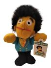 (195) Kelloggs Vintage Plush  Sesame Street Mini Beans 5" Guy Smiley Muppets