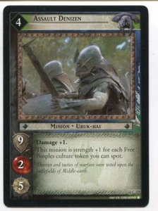 Lord Of The Rings CCG Bloodlines 13C159 Assault Denizen - Picture 1 of 1
