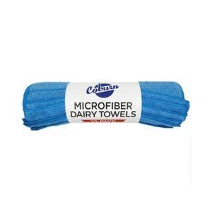 Toallas lácteas de microfibra azul--pk/10 - Imagen 1 de 1