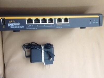 Peplink Balance 20 Dual-wan Router - Product ...