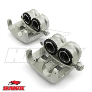 HAWK FRONT BRAKE CALIPER PAIR FOR MITSUBISHI PAJERO SHOGUN 99+ MR407676 MR407675 - Afbeelding 1 van 8
