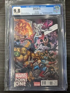 Marvel Point One #1 CGC 9,8 Bradshaw 1Ăšre application de Sam Alexander / Nova MCUđ„đ„đ„đ„ - Photo 1/2
