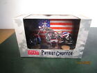 Patriot Chopper National Guard Motorcycle 1:18 Scale