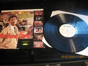 VINYL LP CLIFF RICHARD AND THE SHADOWS THE YOUNG ONES  - Imagen 1 de 2