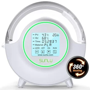 SUNLU S2 3D Drucker Filament Dry Box S2 Weiß,70℃ Max Temp,Mit Fan TPU PLA PETG - Afbeelding 1 van 9