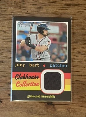 JOEY BART | 2020 Topps Heritage Minor League | RC SP Clubhouse Collection Relics - Image 1 of 2