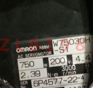 ONE USED R88M-W75030H-S1 Servo Drives In Good Condition #D3 - Picture 1 of 4