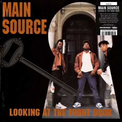 Main Source – Looking At The Front Door (Vinyl, 7") LIMITÉE TURQUOISE SCELLÉ - Photo 1/3
