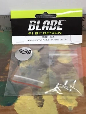 Blade BLH3433A Aluminum Tail Pitch Bellcrank: 180 CFX NewInPack USA Shipped - Image 1 of 4