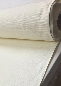 50cm x 120cm Cream aida cross stitch fabric 14 ct - Picture 1 of 3