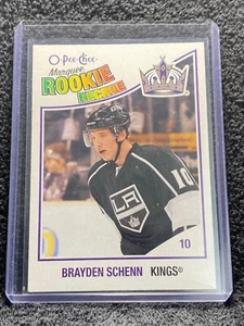 2010-11 O-Pee-Chee - Marquee Rookie - #547 Brayden Schenn - Picture 1 of 2
