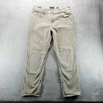 Lucky Brand Pants Mens 36x32 Brown 410 Athletic Slim Chino Comfort Stretch Denim - Image 1 of 4