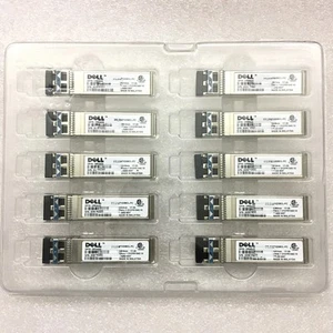 30pcs Dell RN84N 0RN84N FTLX1471D3BCL-FC 10Gb LR 1310NM 10KM SFP+ Transceiver - Picture 1 of 6