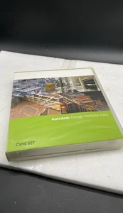 Autodesk CVHS Design Institute Learning CD Set 2007 Educational Training - Picture 1 of 5