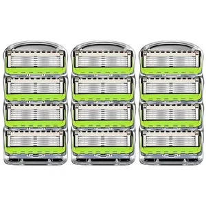 ✅4-20 Rasierklingen für Gillette Fusion 5 ProGlide Edelstahl-Klingen Ersatzkopf - Bild 1 von 14