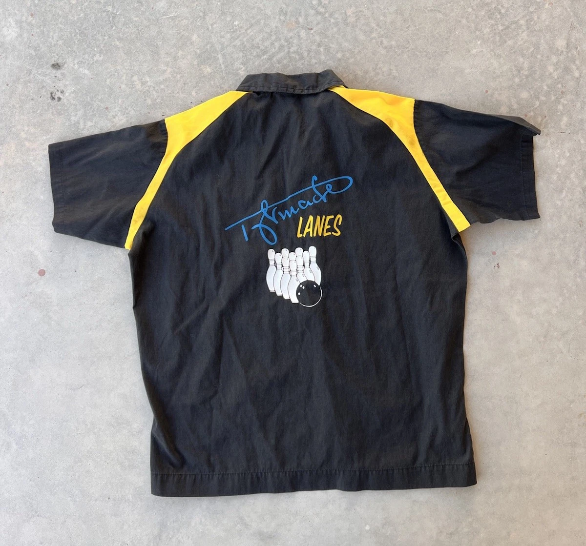 vintage hilton bowling shirt products for sale | eBay