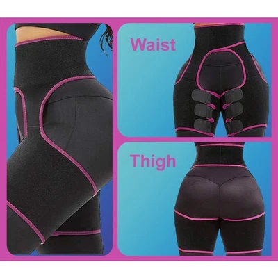 Waist & Thigh Trainer Trimmer & Tummy Control Compression Postpartum Shapewear - Image 1 of 4