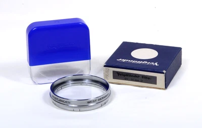 Filtro UV Voightlander 54 mm 317/54 Foto 1 de 4