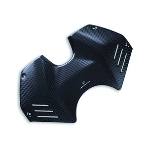 Ducati Carbon Tank Cover for Panigale V4 96981051A - Picture 1 of 8