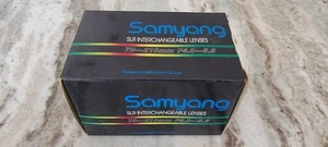 Samyang 70-210mm Vintage Nikon Mount Lens - Picture 1 of 7