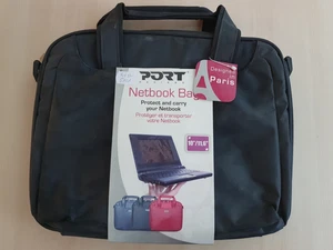 Port Designs Netbook Bag Nylon Black 10"–11.6" – 135005 - Bild 1 von 2