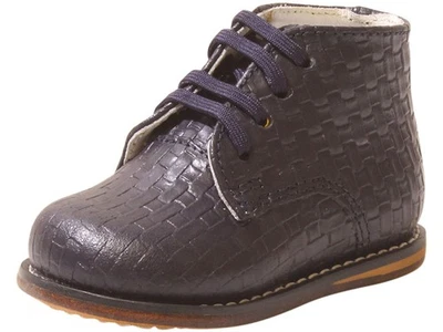 Oxford Josmo Infantil/Niño Pequeño Niños Niño-Niña Completo Tejido Primer Caminante Azul Marino Foto 1 de 4