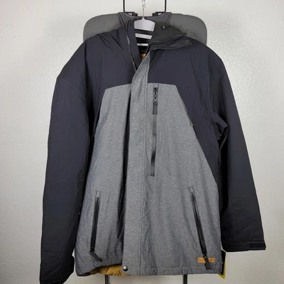 Body Glove Chaqueta de Nieve Top, Body Glove Hombres s 3 en 1 Snow Tech Chaqueta Negra Talla XL Foto 1 de 4