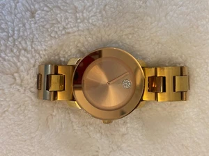 Orologio Movado Donna 3600086 Audace Quarzo Svizzero Oro Rosa Acciaio Inox 36mm - Foto 1 di 3