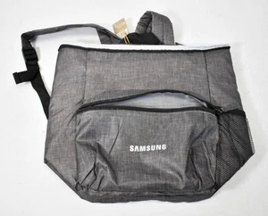 Samsung Branded Cooler Bag Small Backpack Carry Case - Picture 1 of 4