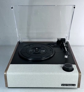 Victrola VTA-74 Eastwood II 3-Speed Bluetooth Record Player W/Audio-Technica - Picture 1 of 11