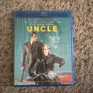 The Man from UNCLE Blu-ray Disc By Henry Cavill Action Cold War Movie- GOOD - Imagen 1 de 1
