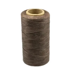 Heavy Duty Leather Sewing Waxed Thread Wax Cord String Hand Stitching Craft 150D - Picture 1 of 12