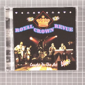 Royal Crown Revue Caught in the Act Live CD 1997 - Foto 1 di 2