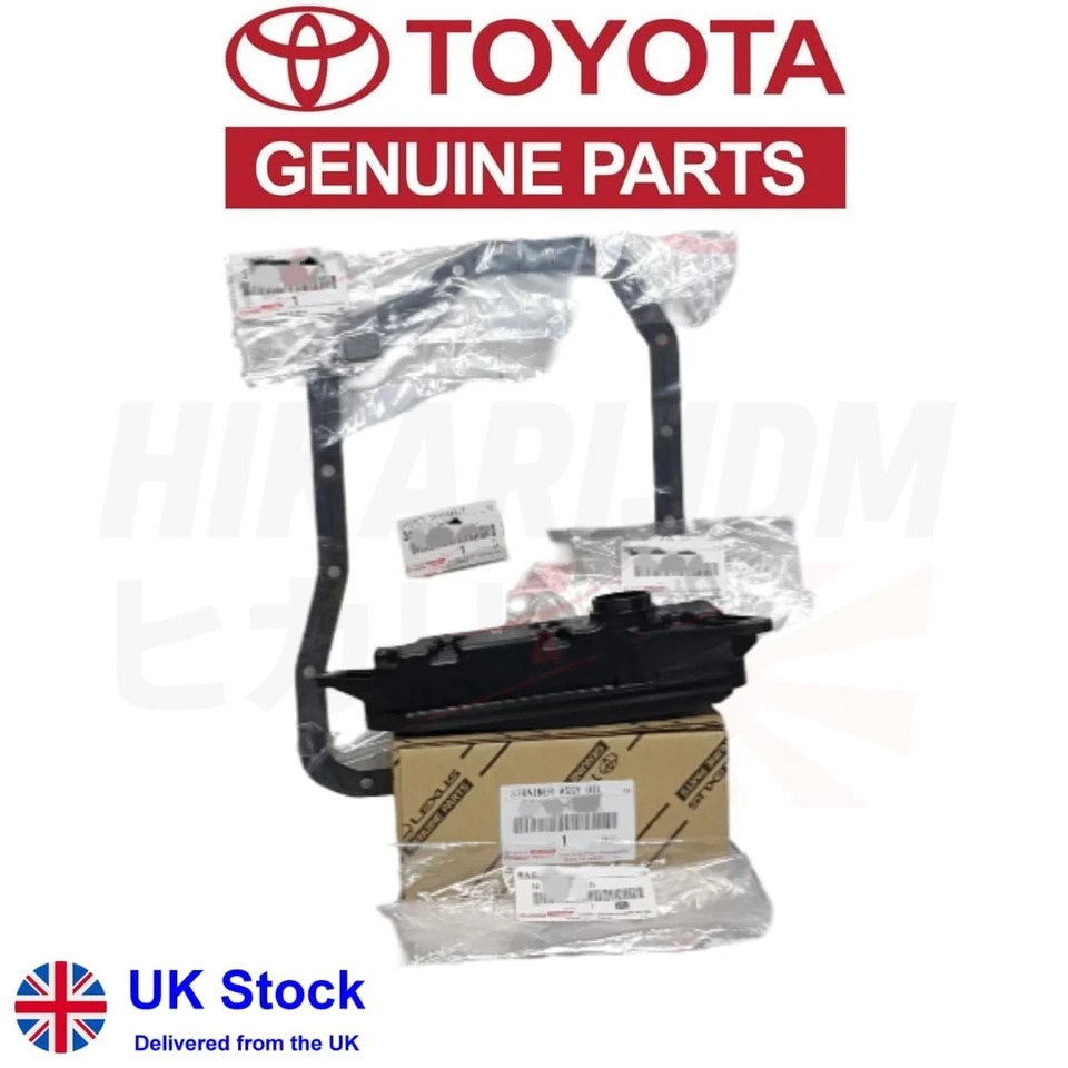 Genuine Toyota Estima Cvt Gearbox Filter Kit 2013 To 2016 Fits Alphard & Rav4 - Image 1 of 1