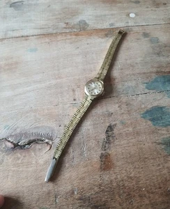 Vintage Swiss Ladies Bentima Star Watch. Ticking Away Working. Windup. - Picture 1 of 4