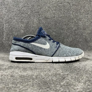 Nike SB Stefan Janoski Max 631303-416 Para hombres Talla 12 Azul Zapatos de Skate Usados - Imagen 1 de 13