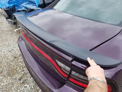 15-23 DODGE CHARGER OEM TRUNK DECKLID ASSEMBLY PURPLE WITH SPOILER - MINOR DINGS - Изображение 1 из 4