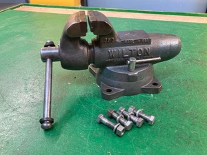 Wilton 350 Bullet Machinist Schraubstock, 3,5" Backen, Schiller Park, TOP - Bild 1 von 19
