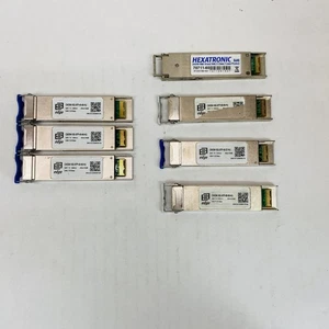 Moduły CWDM 10G XFP Edge-Core Hexatronic 40km 80km SMF Światłowód - Zdjęcie 1 z 9
