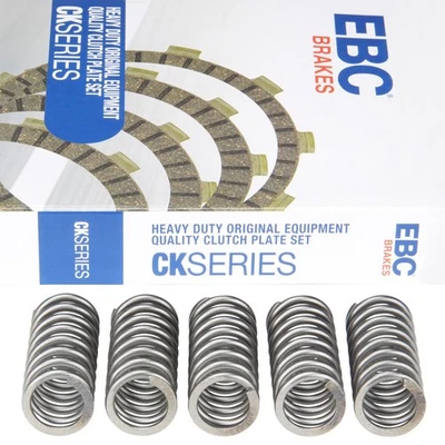 Muelles de embrague reforzados EBC 6 uds CSK262 para Kawasaki Z 750 S año 2005-2006 Foto 1 de 4