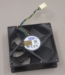 AVC 12V 0.7A 8.4W 80mm PC Case CPU Ventilador DS08025 Esprimo D958 V26815-B116-V101 - Imagen 1 de 2