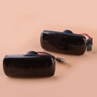 2pcs Dynamic LED Side Marker Light Lamp Fit For Chrysler 200 300 Dodge Avenger