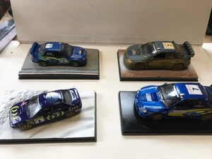 Subaru Impreza rally car model collection - Picture 1 of 7