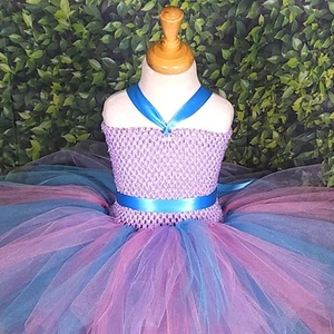 Tutu Dress Lined Handmade Size 6 - 8/9 Girl's - Picture 1 of 15